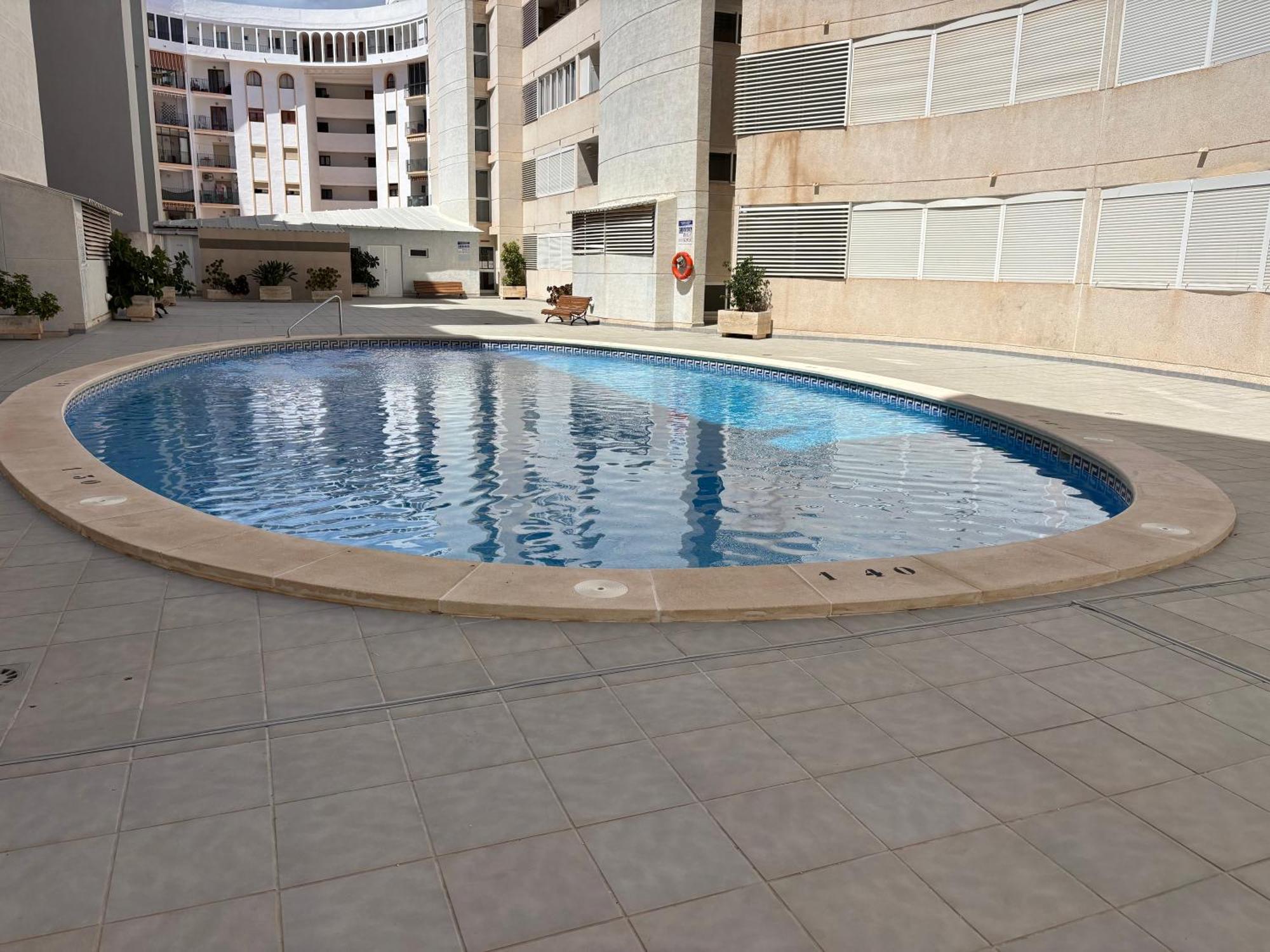 Apartamento Luli Calpe Bagian luar foto