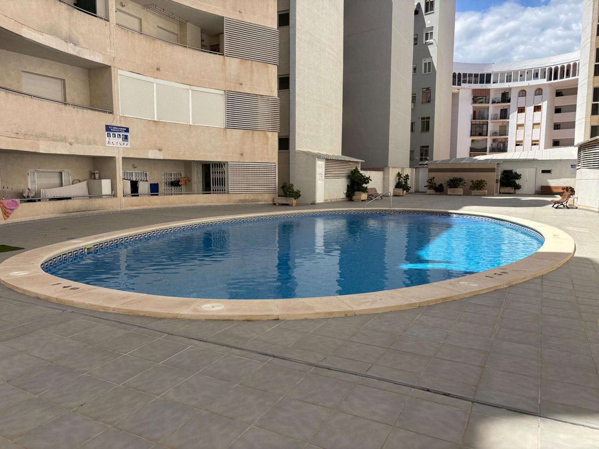 Apartamento Luli Calpe Bagian luar foto